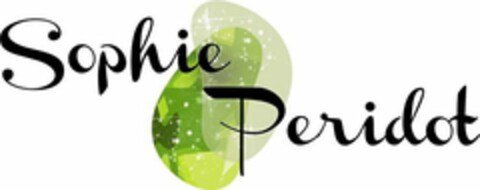 SOPHIE PERIDOT Logo (USPTO, 09.08.2019)