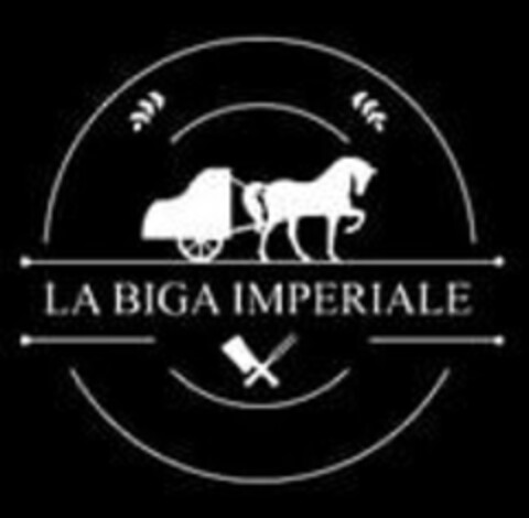 LA BIGA IMPERIALE Logo (USPTO, 10.09.2019)