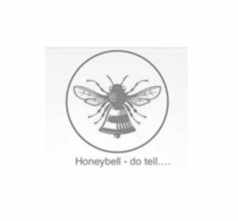 HONEYBELL DO TELL... Logo (USPTO, 11.09.2019)