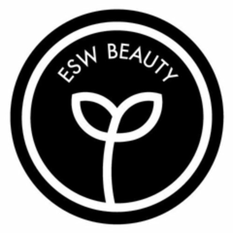 ESW BEAUTY Logo (USPTO, 27.09.2019)