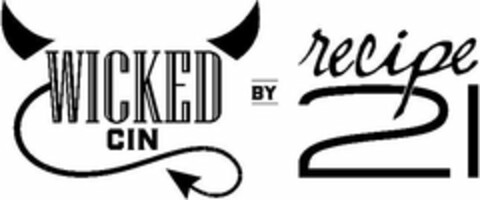 WICKED CIN BY RECIPE 21 Logo (USPTO, 18.10.2019)