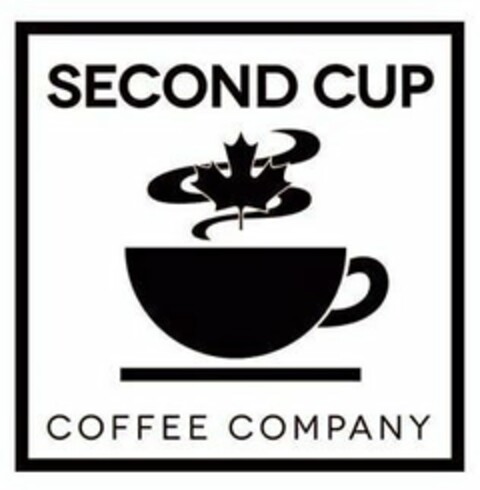 SECOND CUP COFFEE COMPANY Logo (USPTO, 25.10.2019)