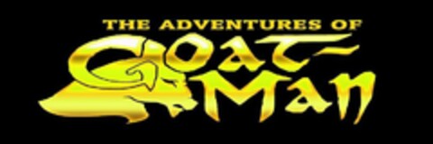 THE ADVENTURES OF GOAT MAN Logo (USPTO, 11/16/2019)