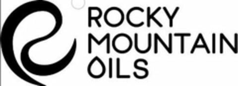 ROCKY MOUNTAIN OILS Logo (USPTO, 04.12.2019)