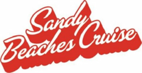 SANDY BEACHES CRUISE Logo (USPTO, 10.12.2019)