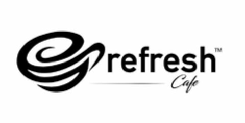 REFRESH CAFE Logo (USPTO, 13.12.2019)