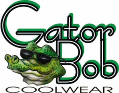 GATOR BOB COOLWEAR Logo (USPTO, 17.12.2019)