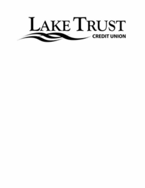 LAKE TRUST CREDIT UNION Logo (USPTO, 02.01.2020)