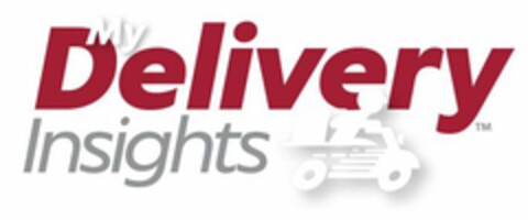 MY DELIVERY INSIGHTS Logo (USPTO, 02/13/2020)