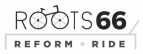 ROOTS66 REFORM + RIDE Logo (USPTO, 20.02.2020)
