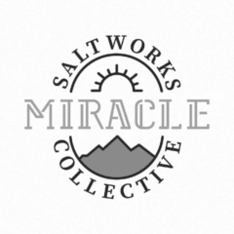 MIRACLE SALTWORKS COLLECTIVE Logo (USPTO, 03.03.2020)