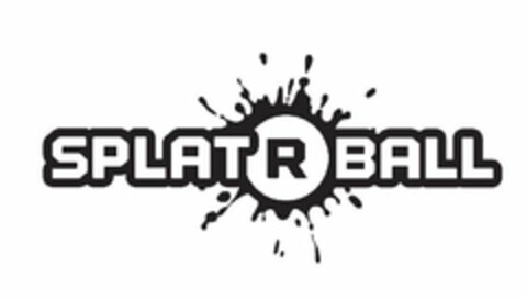 SPLAT R BALL Logo (USPTO, 10.03.2020)