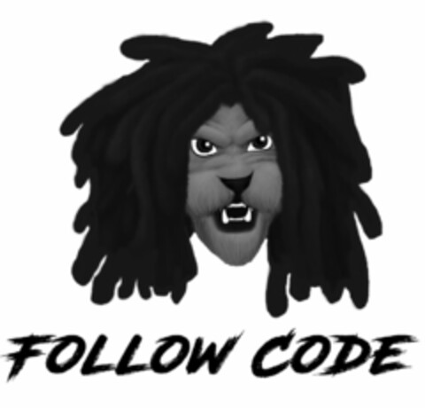 FOLLOW CODE Logo (USPTO, 09.04.2020)