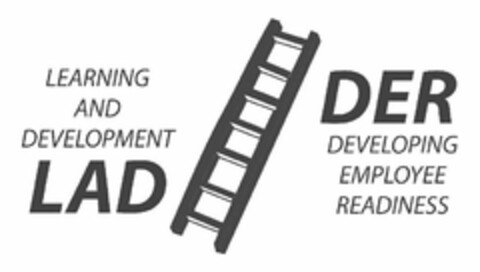 LEARNING AND DEVELOPMENT LADDER DEVELOPING EMPLOYEE READINES Logo (USPTO, 22.04.2020)