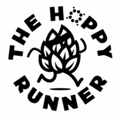 THE HOPPY RUNNER Logo (USPTO, 04/30/2020)