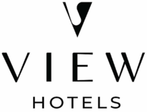 V VIEW HOTELS Logo (USPTO, 01.05.2020)