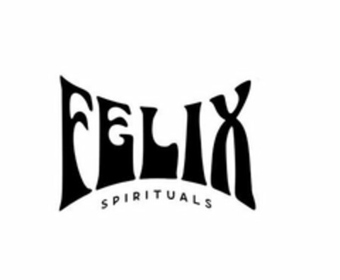 FELIX SPIRITUALS Logo (USPTO, 05/08/2020)