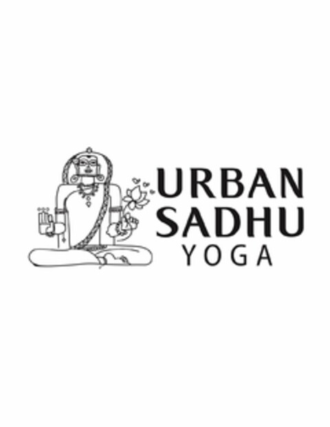 URBAN SADHU YOGA Logo (USPTO, 15.06.2020)