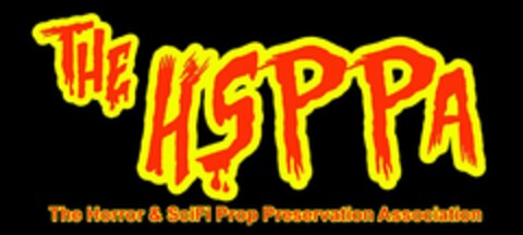 HSPPA HORROR & SCIFI PROP PRESERVATION ASSOCIATION Logo (USPTO, 16.06.2020)