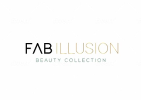 FAB ILLUSION BEAUTY COLLECTION Logo (USPTO, 10.07.2020)