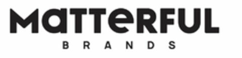 MATTERFUL BRANDS Logo (USPTO, 14.07.2020)