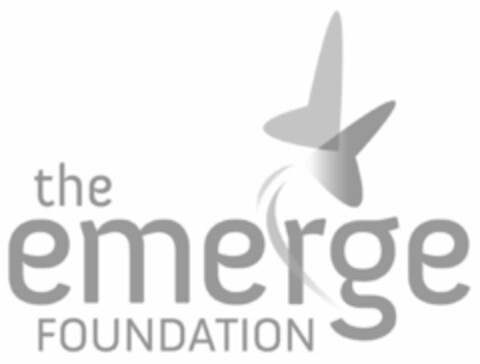 THE EMERGE FOUNDATION Logo (USPTO, 17.07.2020)