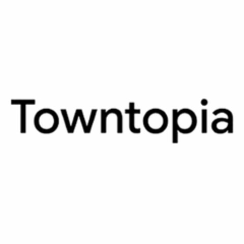 TOWNTOPIA Logo (USPTO, 19.07.2020)