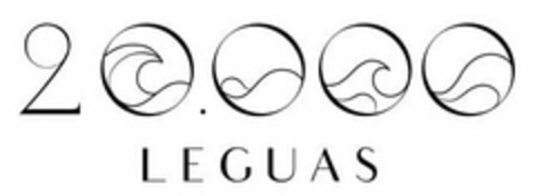 20.000 LEGUAS Logo (USPTO, 20.07.2020)