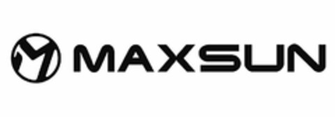 M MAXSUN Logo (USPTO, 08/06/2020)