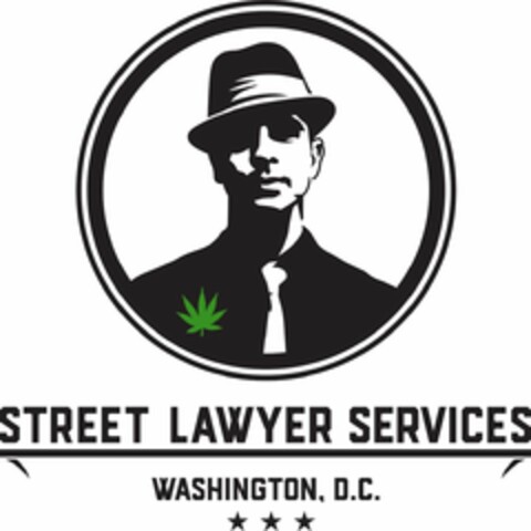 STREET LAWYER SERVICES WASHINGTON, DC Logo (USPTO, 10.08.2020)