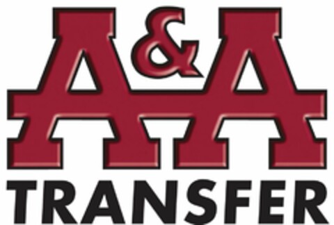 A&A TRANSFER Logo (USPTO, 14.08.2020)