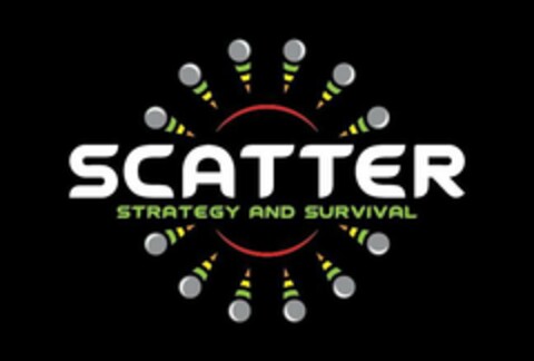 SCATTER STRATEGY AND SURVIVAL Logo (USPTO, 04.09.2020)