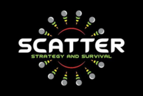 SCATTER STRATEGY AND SURVIVAL Logo (USPTO, 09/04/2020)