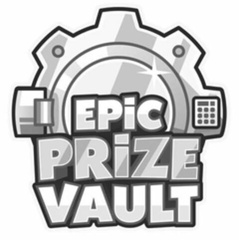 EPIC PRIZE VAULT Logo (USPTO, 15.09.2020)