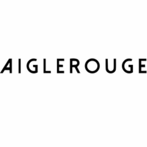 AIGLEROUGE Logo (USPTO, 09/15/2020)