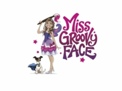 MISS GROOVY FACE Logo (USPTO, 17.09.2020)