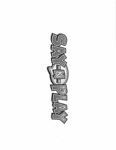 SAY-N-PLAY Logo (USPTO, 13.01.2009)