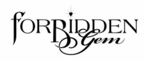 FORBIDDEN GEM Logo (USPTO, 06.03.2009)