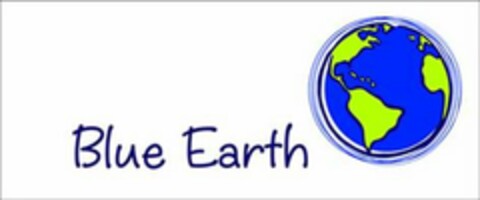 BLUE EARTH Logo (USPTO, 09.03.2009)