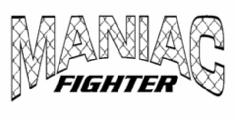 MANIAC FIGHTER Logo (USPTO, 02.04.2009)