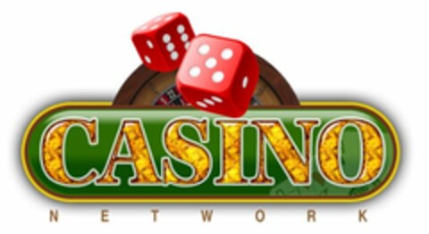 CASINO NETWORK Logo (USPTO, 05/13/2009)