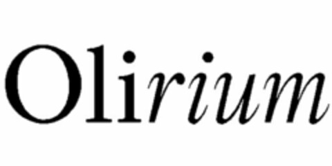 OLIRIUM Logo (USPTO, 05/25/2009)