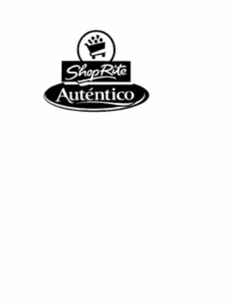 SHOP RITE AUTÉNTICO Logo (USPTO, 21.07.2009)