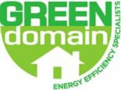 GREEN DOMAIN ENERGY EFFICIENCY SPECIALISTS Logo (USPTO, 11.08.2009)