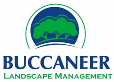 BUCCANEER LANDSCAPE MANAGEMENT Logo (USPTO, 10/06/2009)