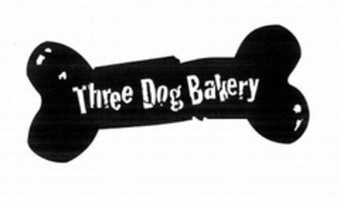 THREE DOG BAKERY Logo (USPTO, 09.10.2009)