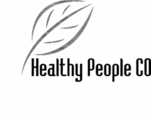 HEALTHY PEOPLE CO Logo (USPTO, 15.10.2009)