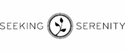 SEEKING SERENITY Logo (USPTO, 14.12.2009)