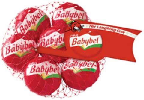 MINI BABYBEL THE LAUGHING COW Logo (USPTO, 16.12.2009)