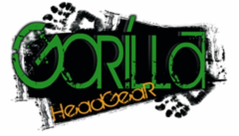 GORILLA HEADGEAR Logo (USPTO, 05.01.2010)